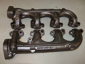 Ford 351w turbo headers #4