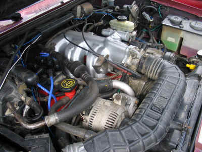 99 Ford ranger engine swap #10