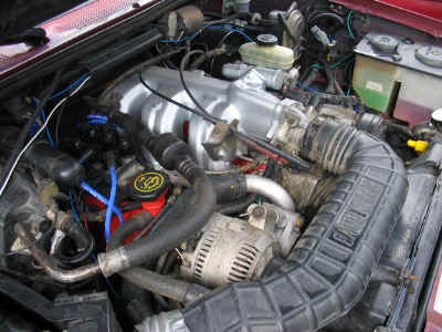 2003 Ford ranger 2.3 engine swap