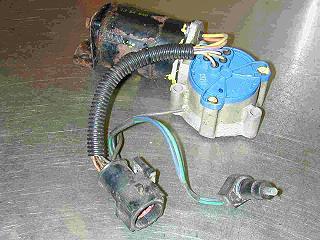 2002 Ford explorer transfer case motor #3