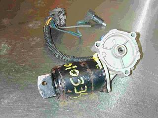 Ford explorer transfer case motor replacement #1