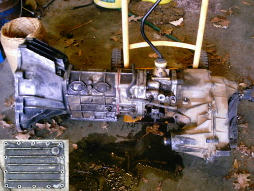1986 Ford ranger 5 speed transmission