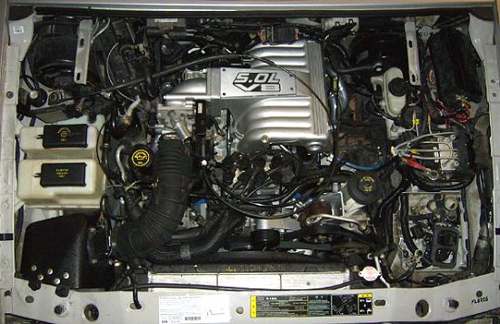 2000 Ford ranger v8 engine swap #4