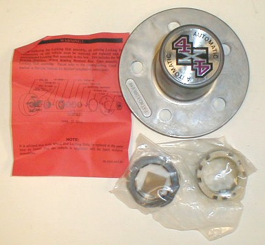 1995 Ford bronco automatic locking hubs #2
