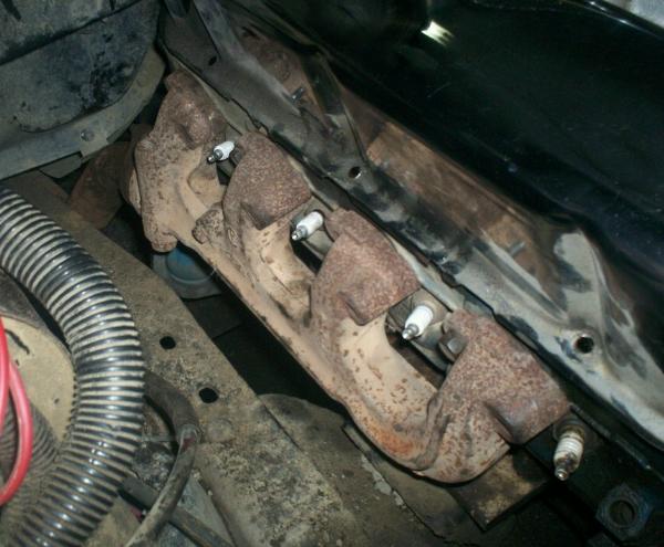 2001 Ford ranger exhaust leak #5