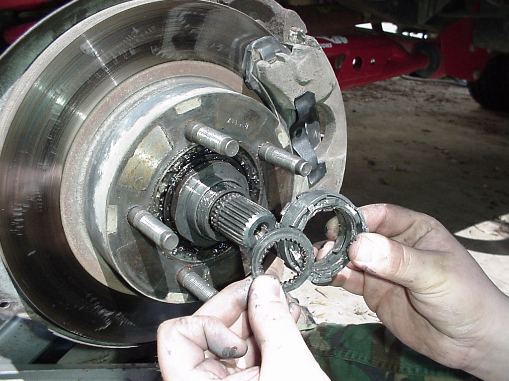 Ford explorer manual locking hubs