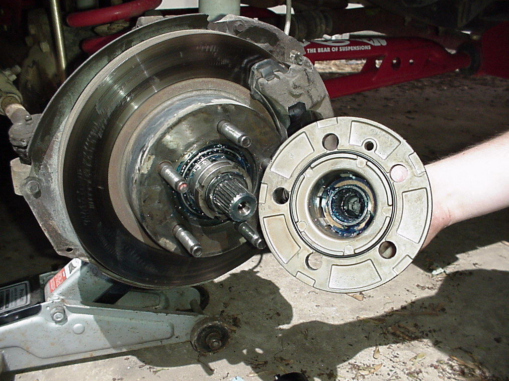 1998 Ford ranger manual hub conversion