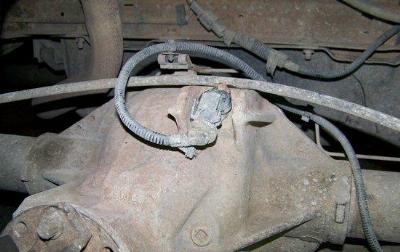 2001 Ford explorer speedometer cable #10
