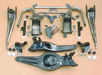 Front suspension lift for 1986 ford ranger 4x4 #9