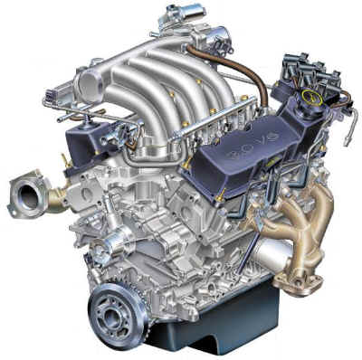 Ford 2.9 engine crankshaft
