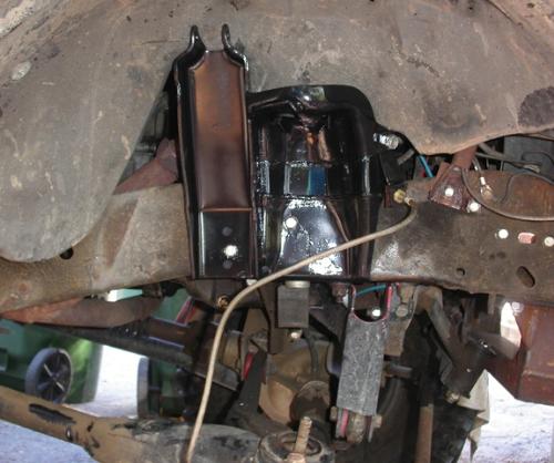 Ford ranger front shock mount repair #4