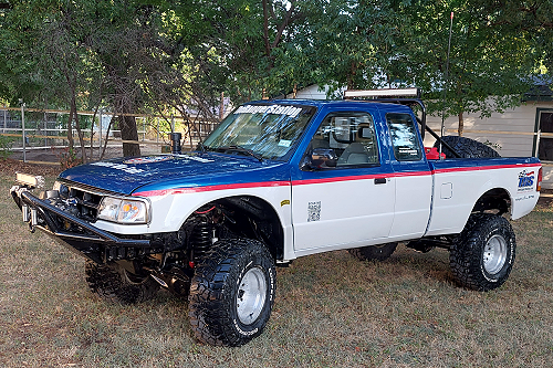 Jim Oaks’ 1996 Ford Ranger 4×4 (TRS-2)