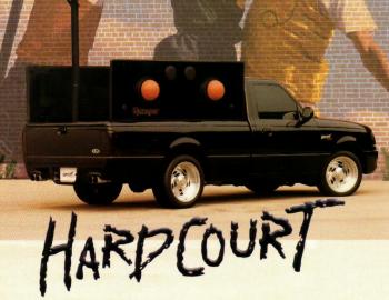 Ford Ranger Hard Court Concept