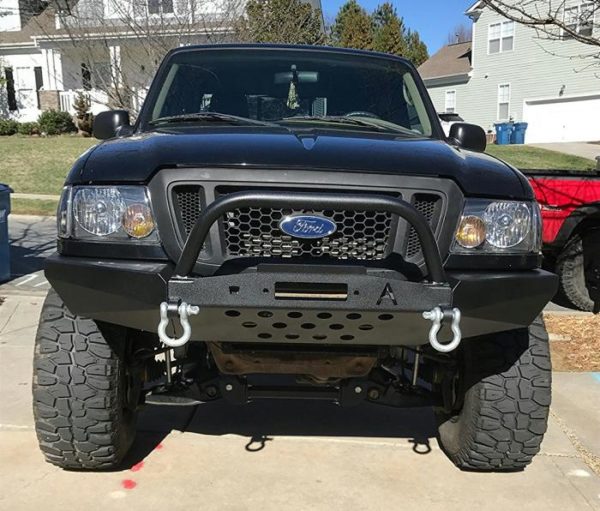 Ford Ranger Winch Bumpers & Grill Guards - The Ranger Station