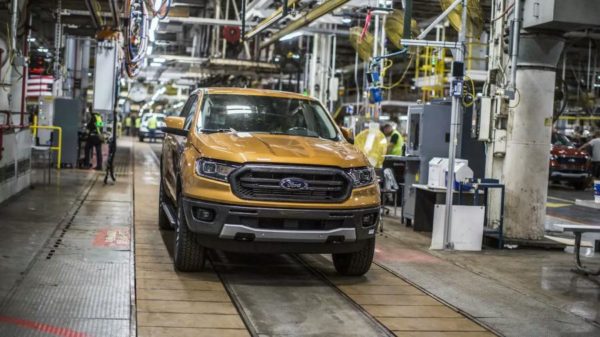 Ford's Michigan Assembly Plant - The Ranger Station