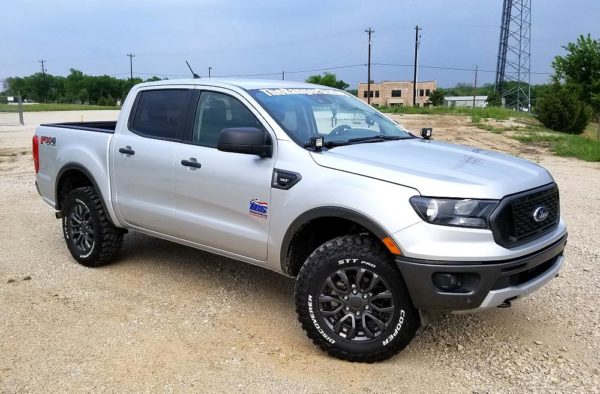 Largest Tire On A 2019 Ford Ranger Without A Lift - The Ranger Station