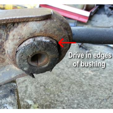 Replacing Axle Pivot Bushings - The Ranger Station