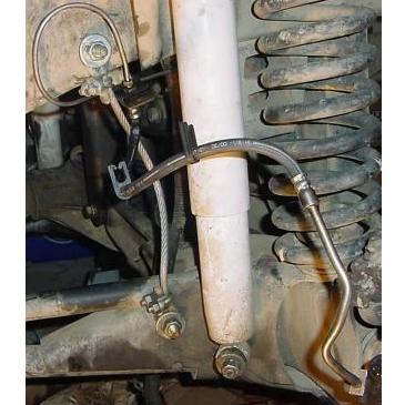 Brake Line Extensions - The Ranger Station