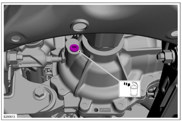 Ford Ranger Dana M190 Front Axle Fluid Change Instructions The Ranger