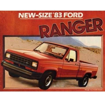 Ford Ranger History 1983-2011