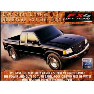 Ford Ranger FX4 Off-Road and Level II – By The Years