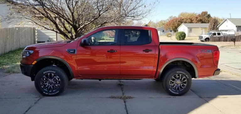 2024 Ford Ranger Leveling Kit