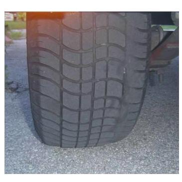 Types of Tire Wear - All Trailer Repair