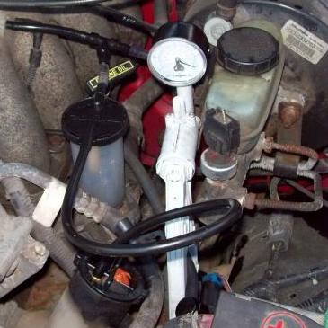 Vacuum Bleeding A Ford Power Steering Pump - The Ranger Station