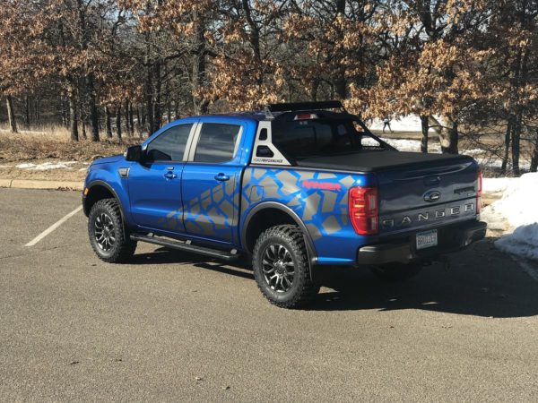 Bruizer 2019 Ford Ranger 4x4 - The Ranger Station