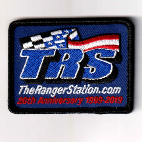 TRS 20th Anniversary Velcro Patch - The Ranger Station