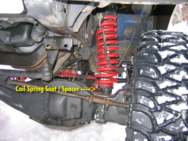 rubber support rear spring boosters