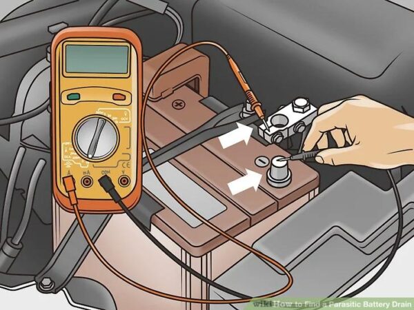 Parasitic Draw Battery Test - The Ranger Station