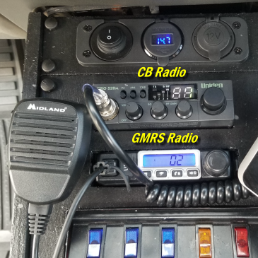 CB Radio – vs – GMRS Radio