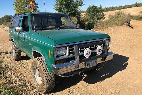 Justin Russell’s 1985 Ford Ranger 4×4 ‘Warthog’