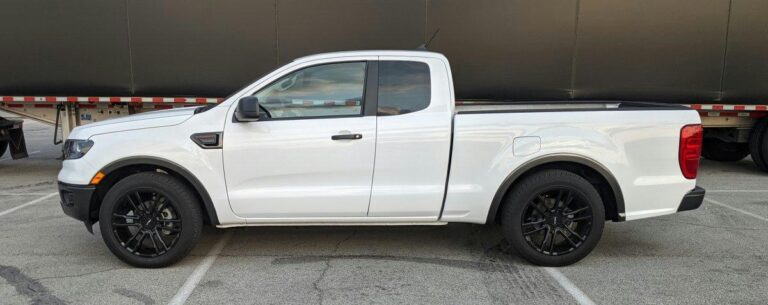 2021 Ford Ranger Lowering Kit