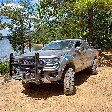 painted the tow hooks  2019+ Ford Ranger and Raptor Forum (5th Generation)  