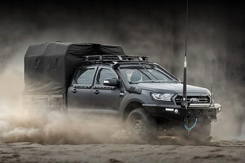 Ford Ranger Light Tactical Vehicle