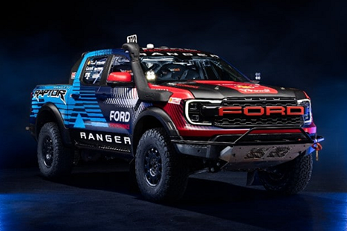 Ford Ranger Raptor Returns to Tatts Finke Desert Race