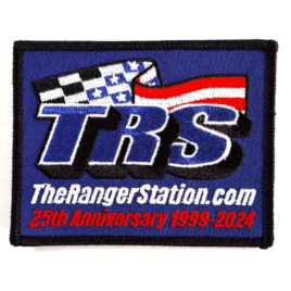 TRS 25th Anniversary Patch