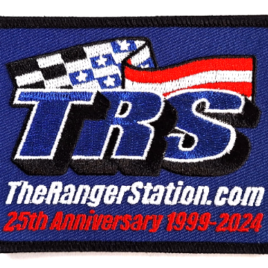 TRS 25th Anniversary Patch