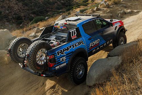 2024 Ford Ranger Raptor Baja 1000 Win